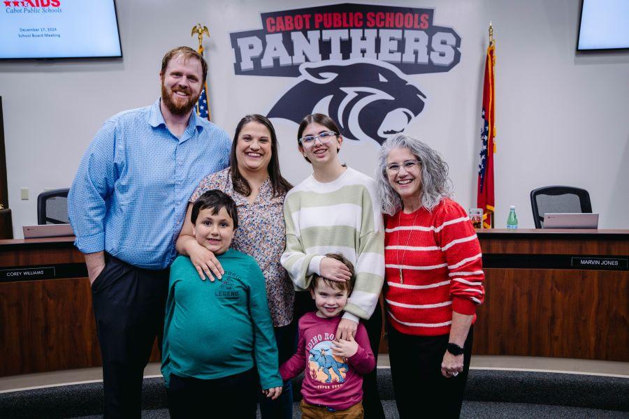 December School Board Recognition